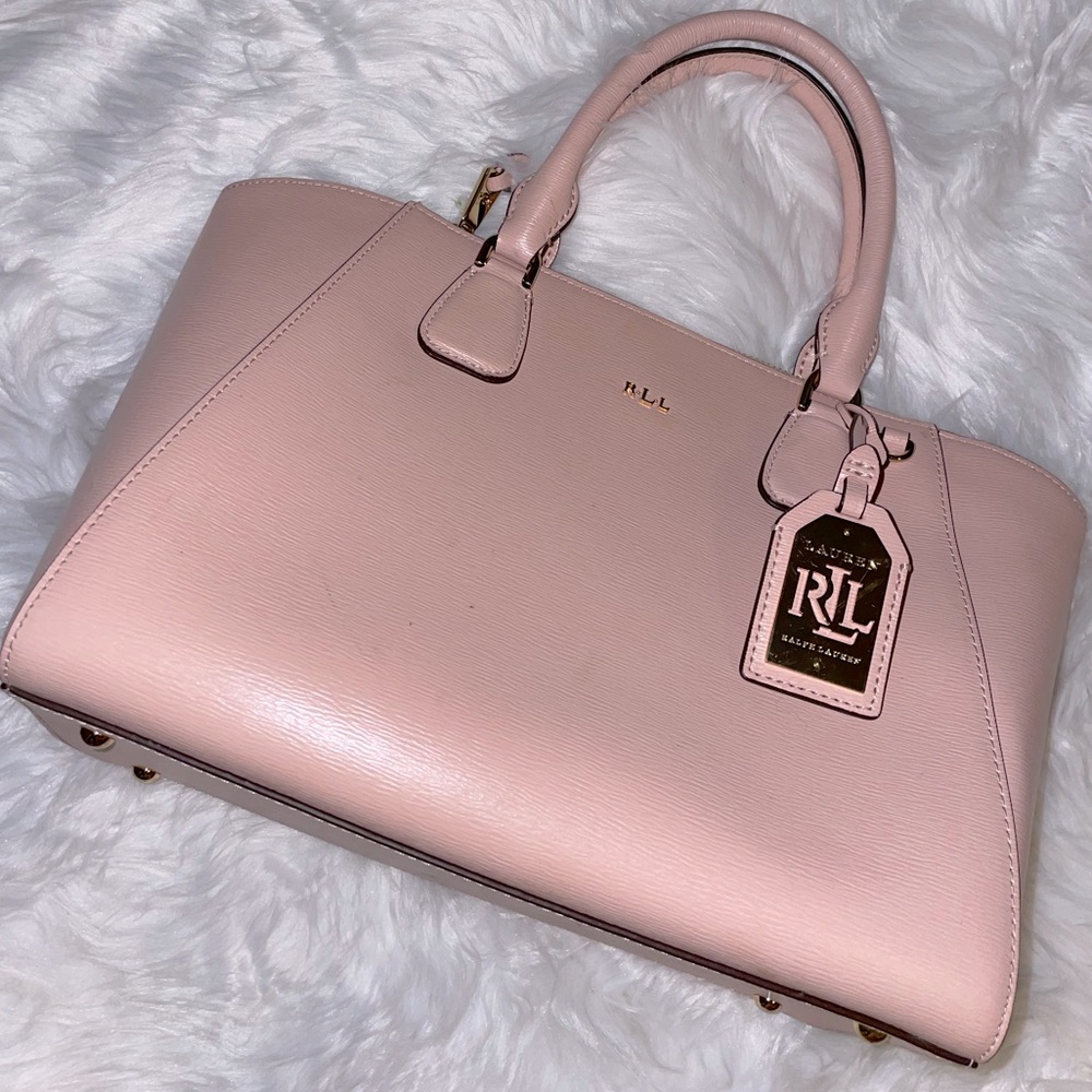 Lauren By Ralph Lauren Handheld Tote